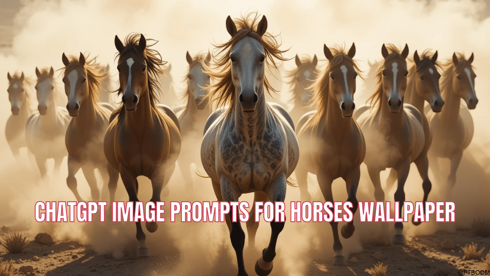 Chatgpt Image Prompts for Horses Wallpaper