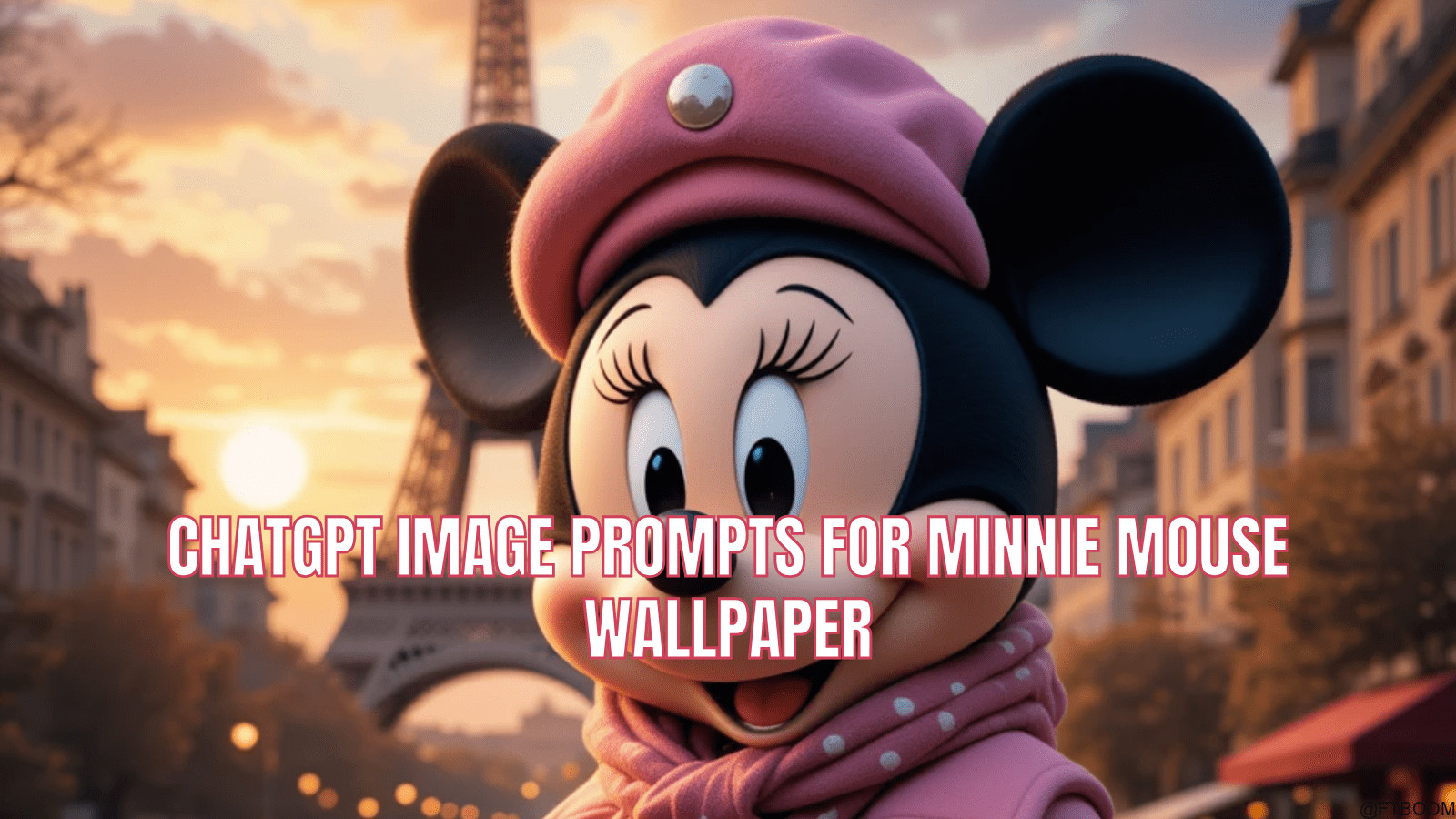 Chatgpt Image Prompts for Minnie Mouse Wallpaper