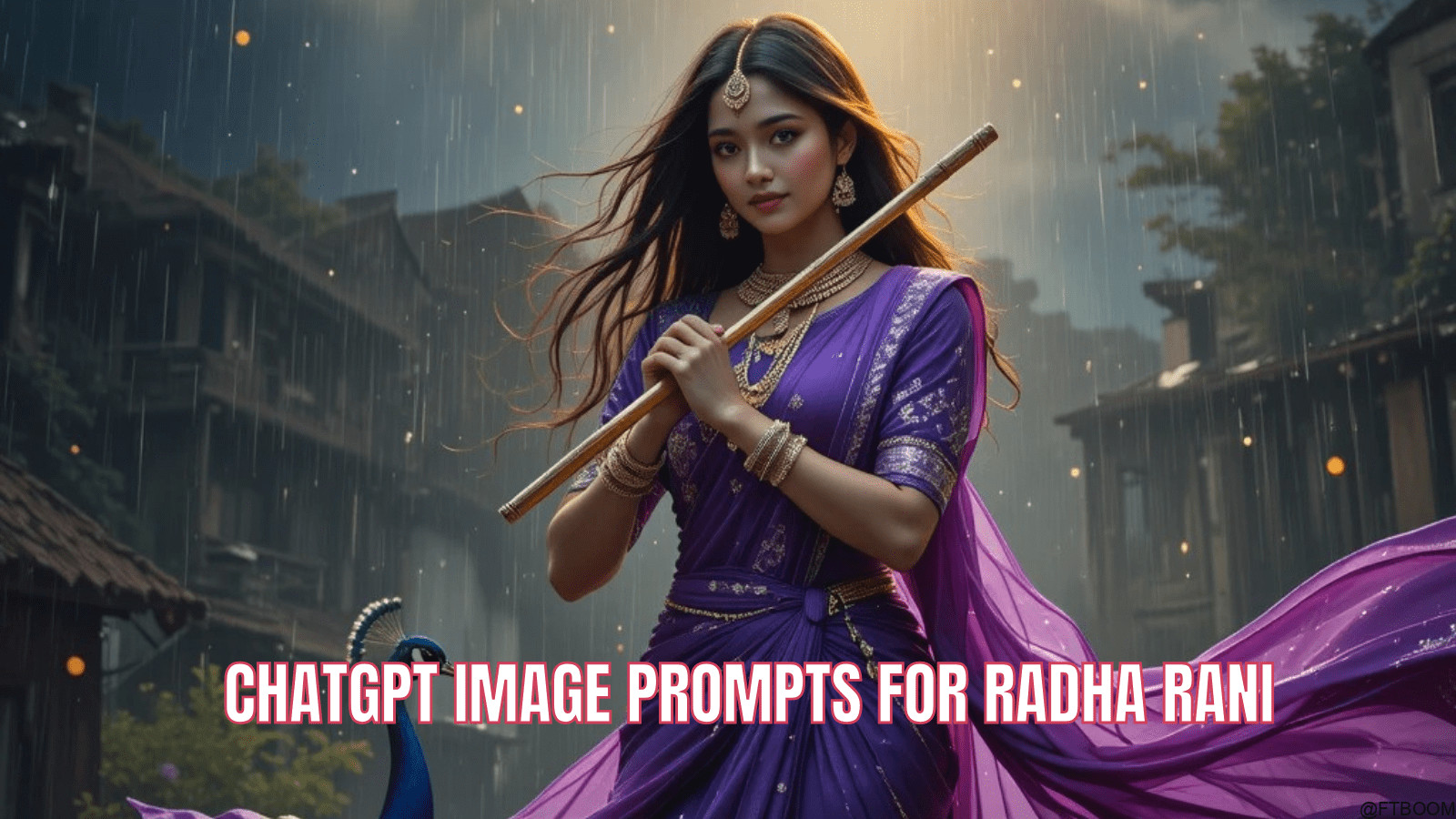 Chatgpt Image Prompts for Radha Rani