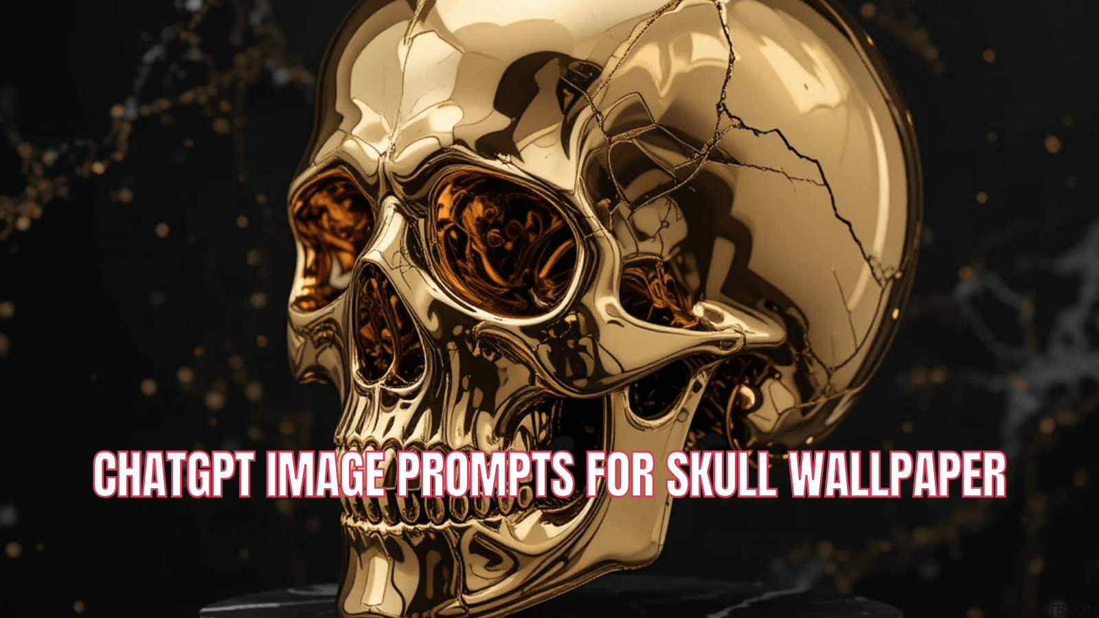 Chatgpt Image Prompts for Skull Wallpaper