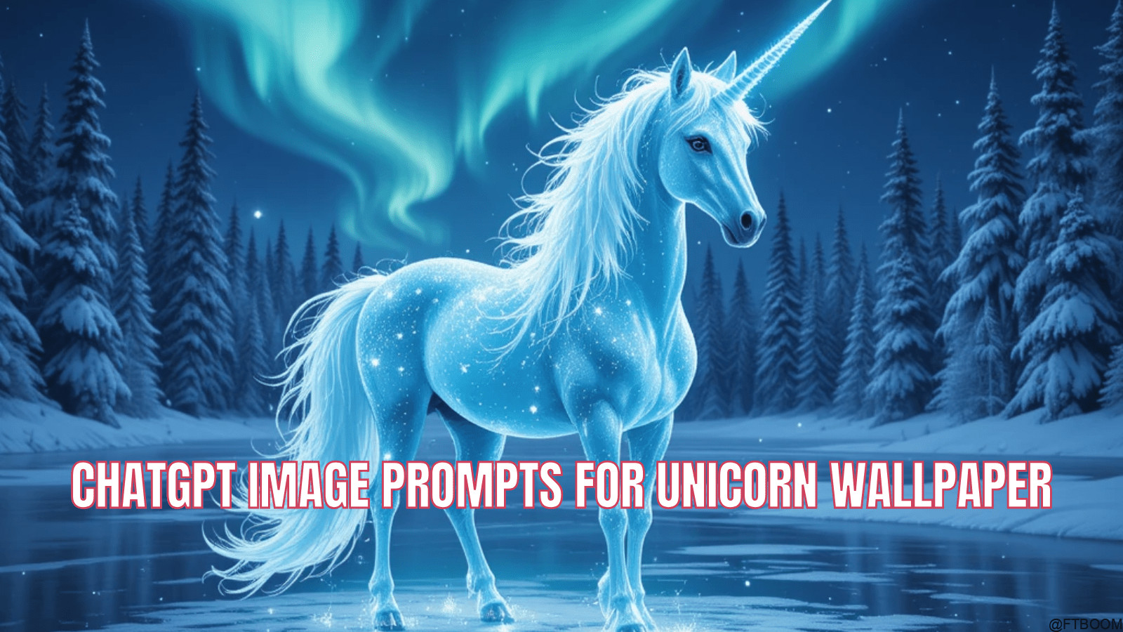 Chatgpt Image Prompts for Unicorn Wallpaper