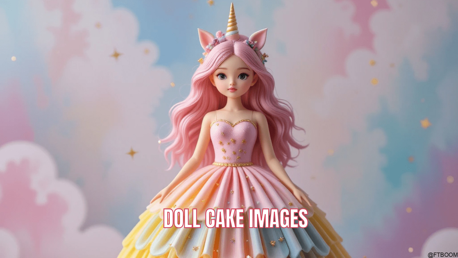 Doll Cake Images