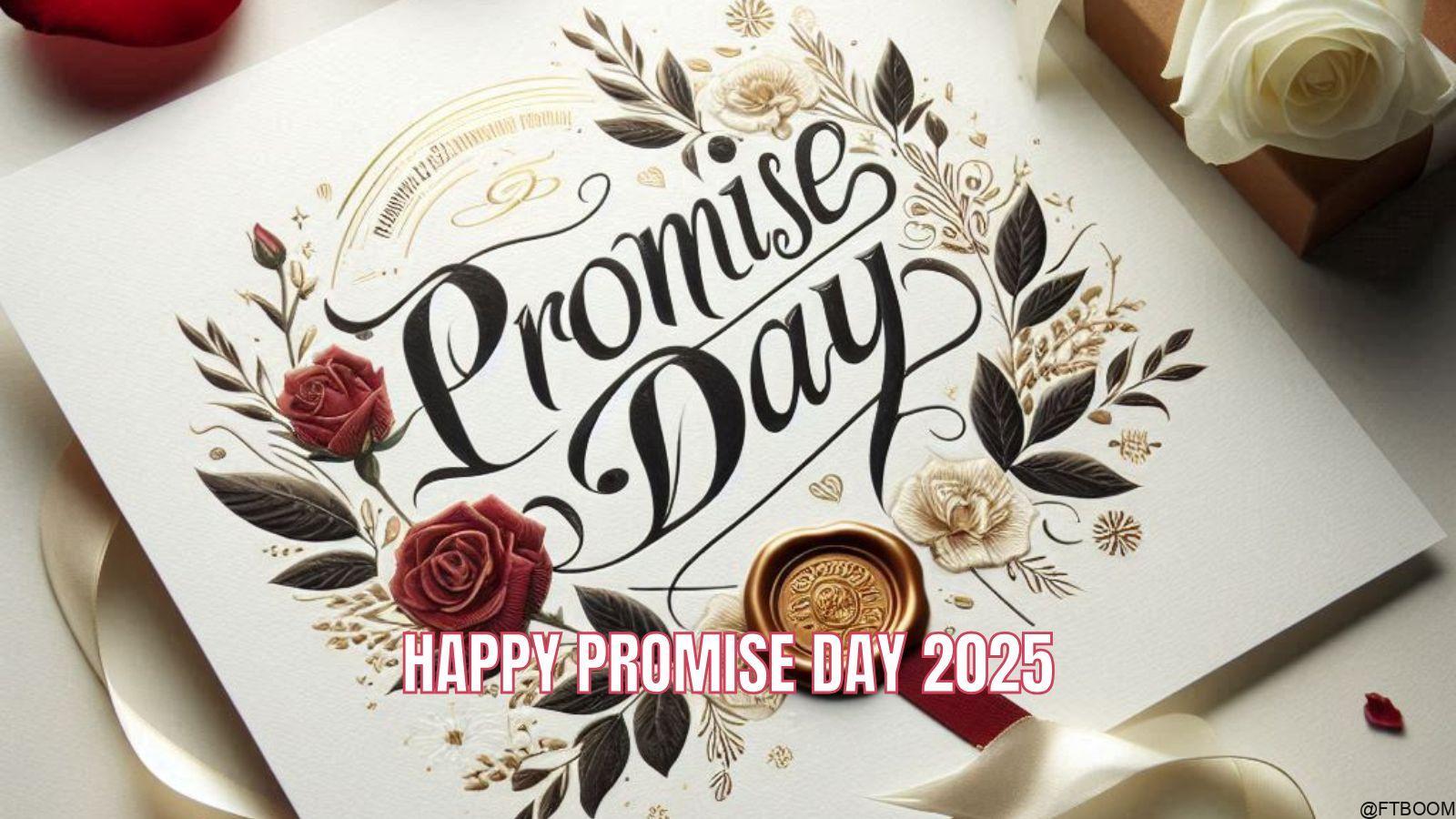 Happy Promise Day 2025