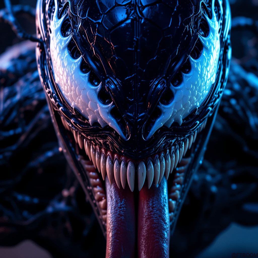 Chatgpt Image Prompts for Venom Wallpaper