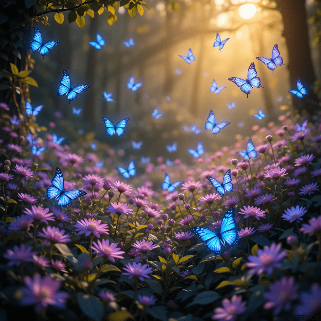 Chatgpt Image Prompts for Butterfly Wallpaper