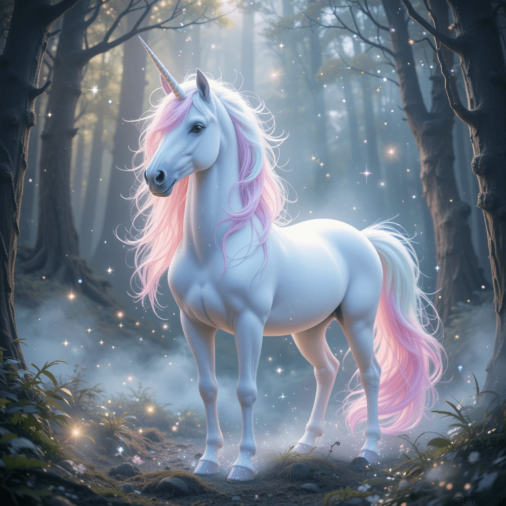 Chatgpt Image Prompts for Unicorn Wallpaper