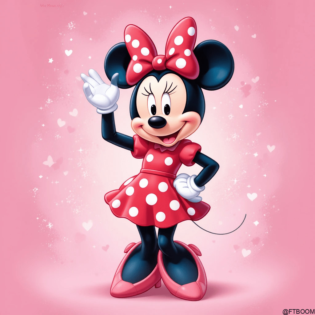 Chatgpt Image Prompts for Minnie Mouse Wallpaper