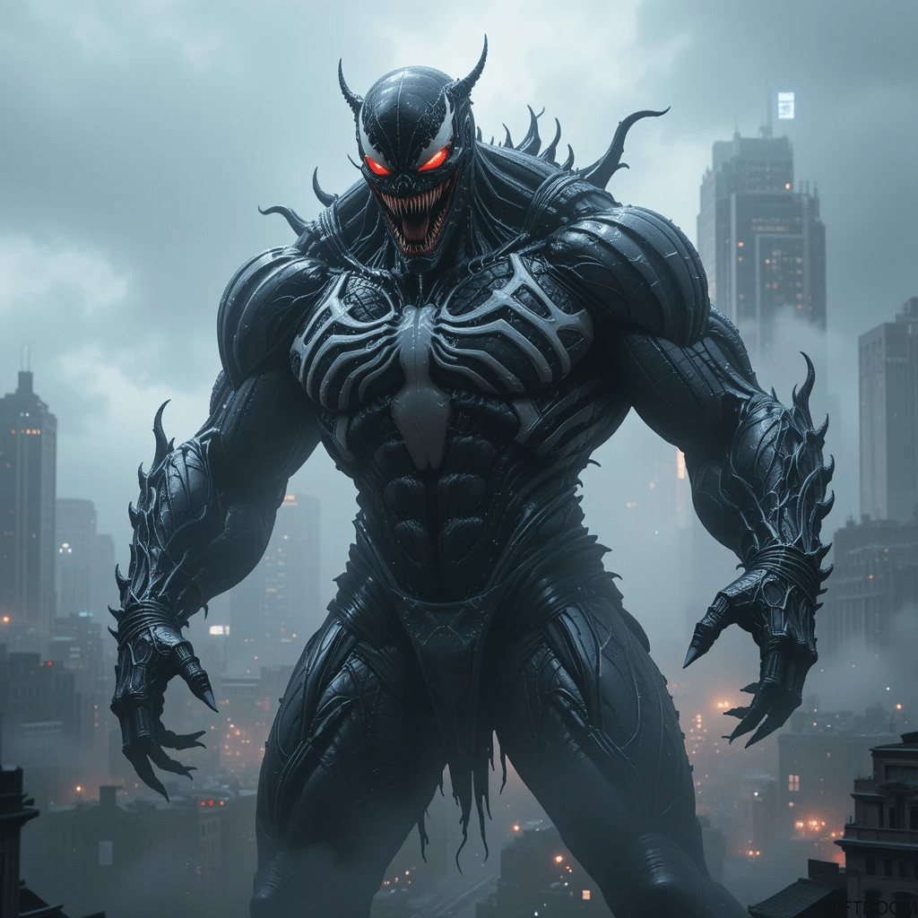 Chatgpt Image Prompts for Venom Wallpaper