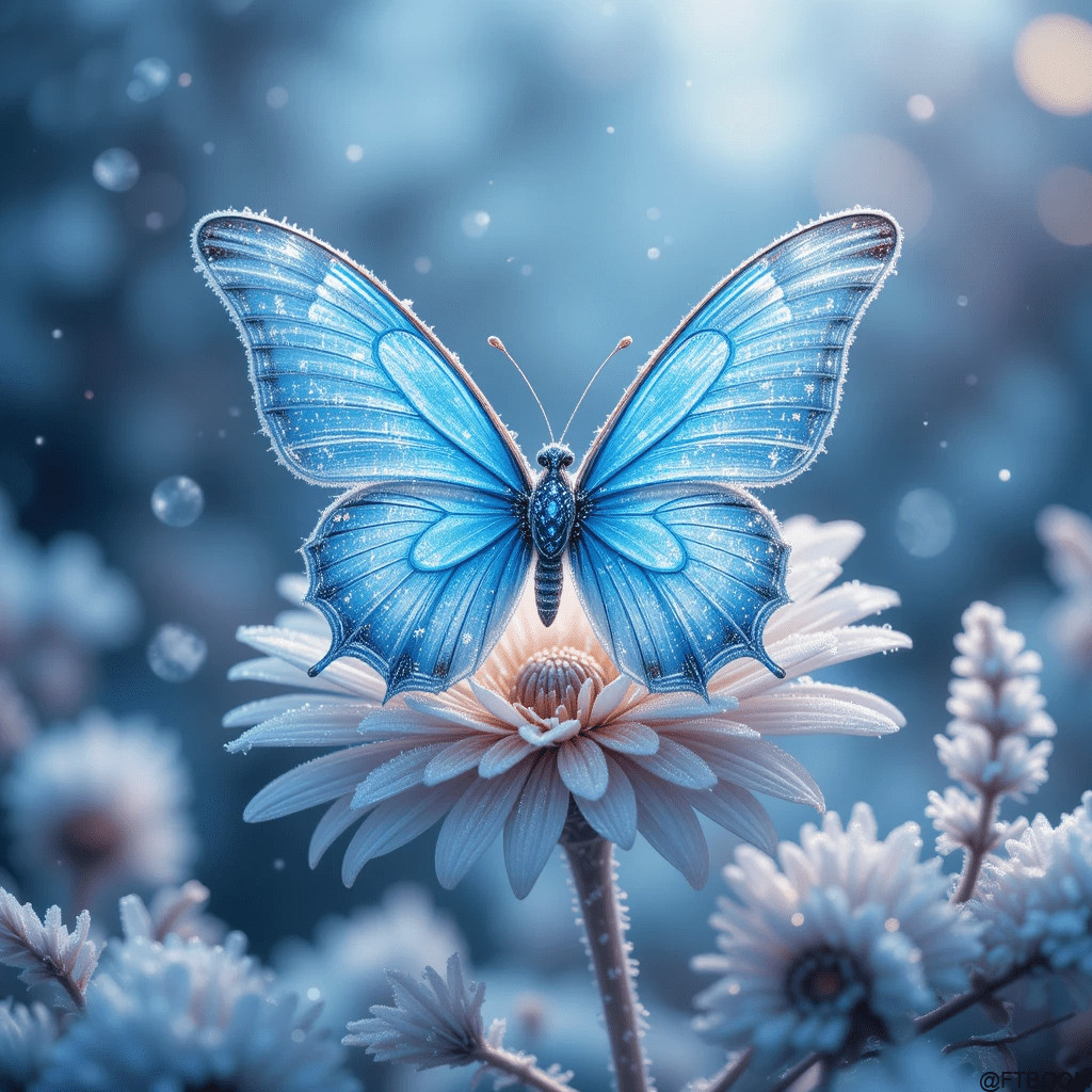 Chatgpt Image Prompts for Butterfly Wallpaper