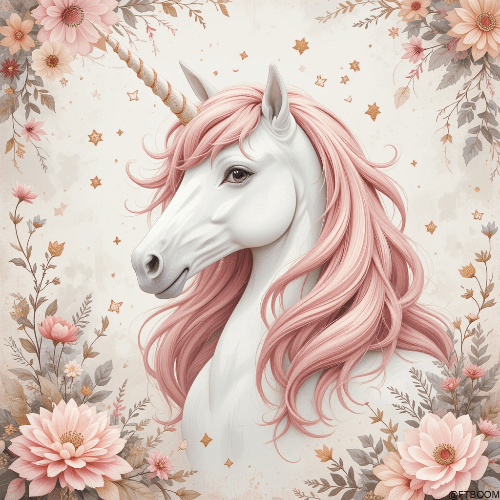 Chatgpt Image Prompts for Unicorn Wallpaper