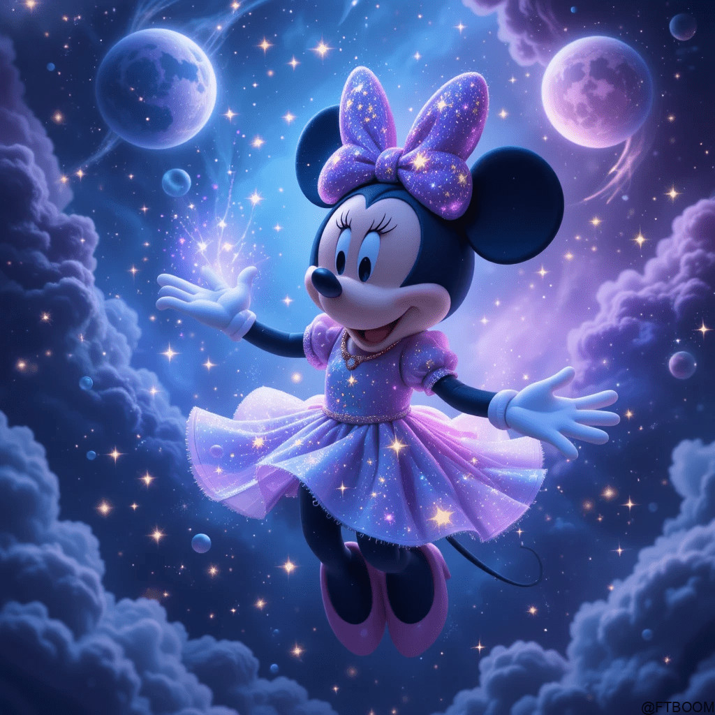 Chatgpt Image Prompts for Minnie Mouse Wallpaper