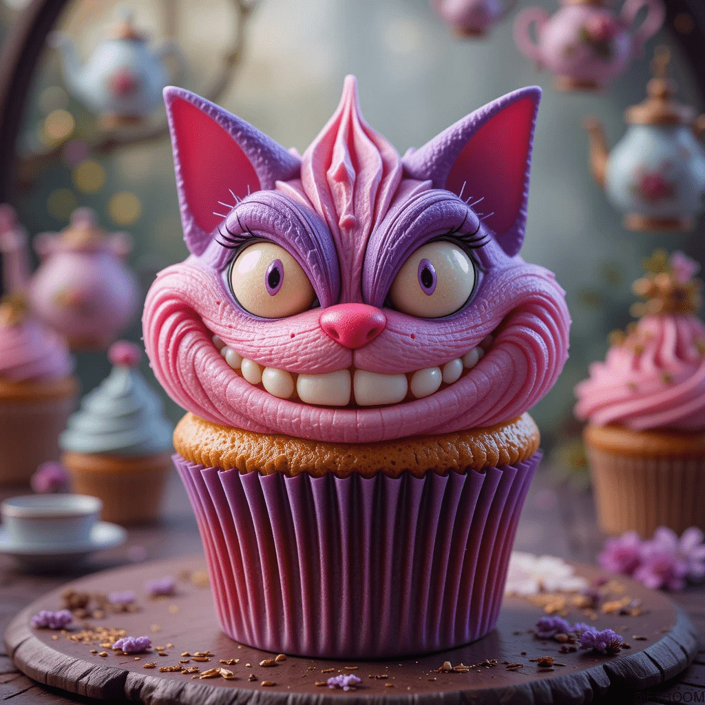 Chatgpt Image Prompts for Cat Cupcakes