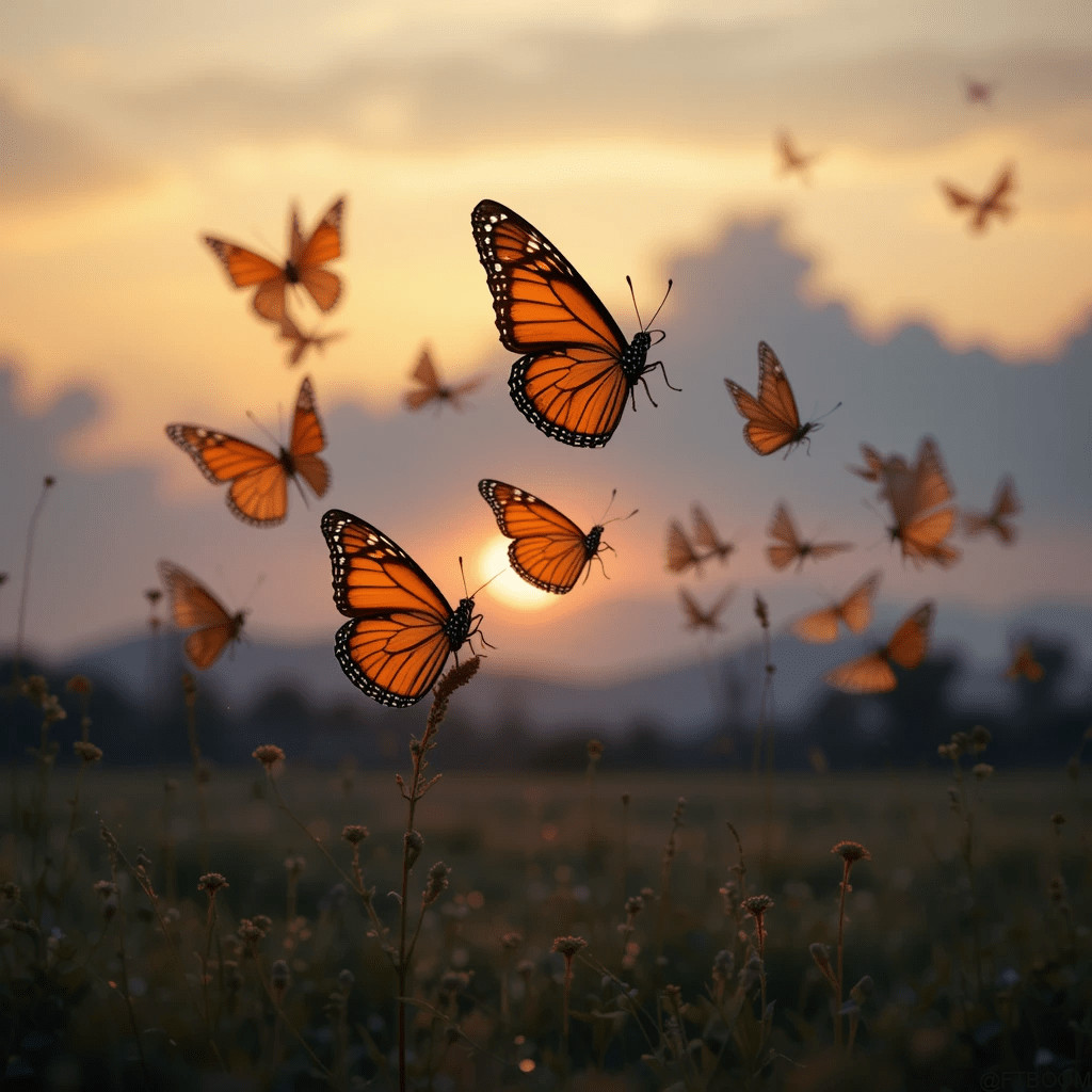 Chatgpt Image Prompts for Butterfly Wallpaper