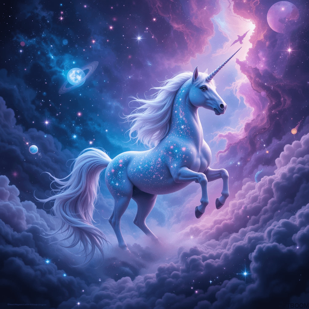 Chatgpt Image Prompts for Unicorn Wallpaper