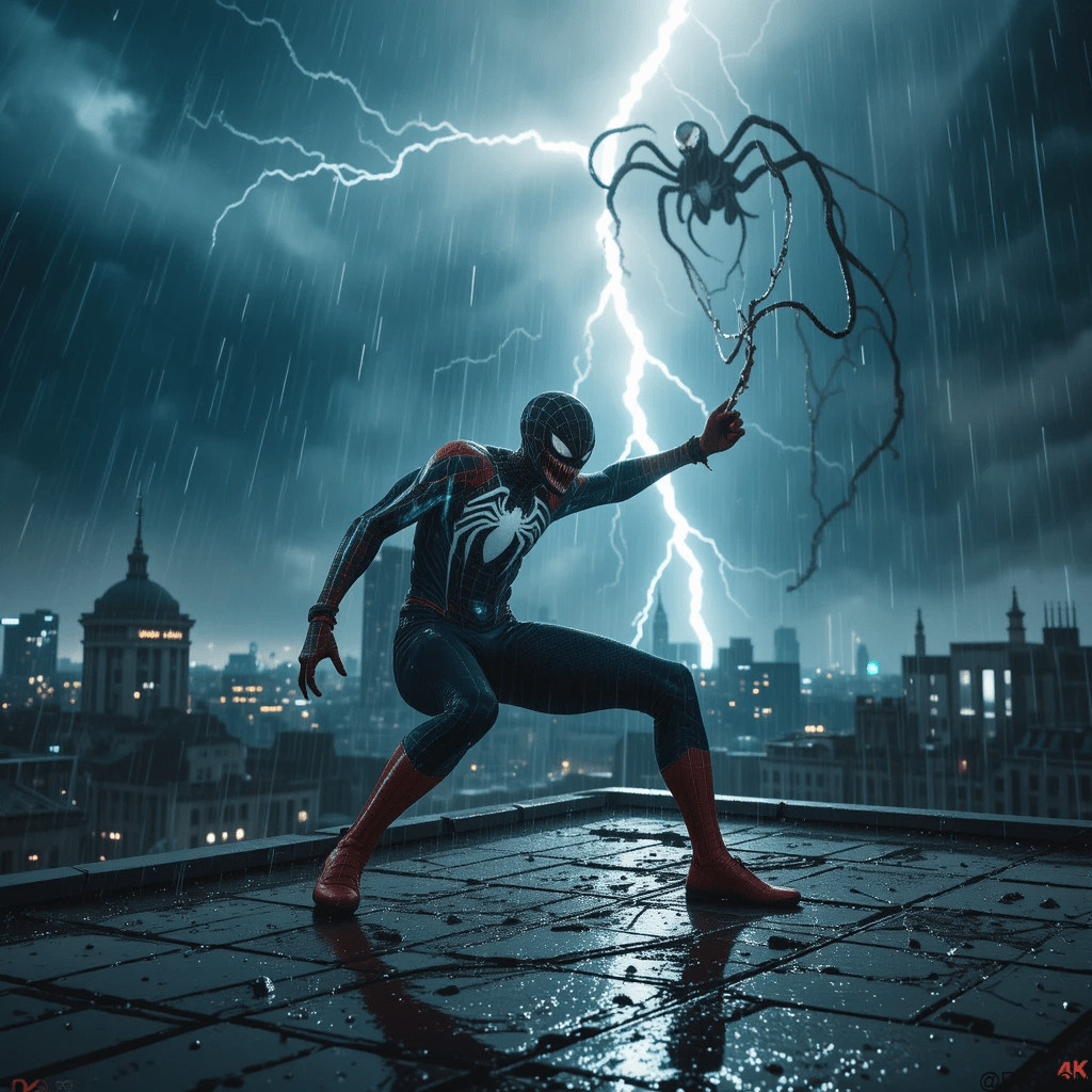 Chatgpt Image Prompts for Spider Man Wallpaper