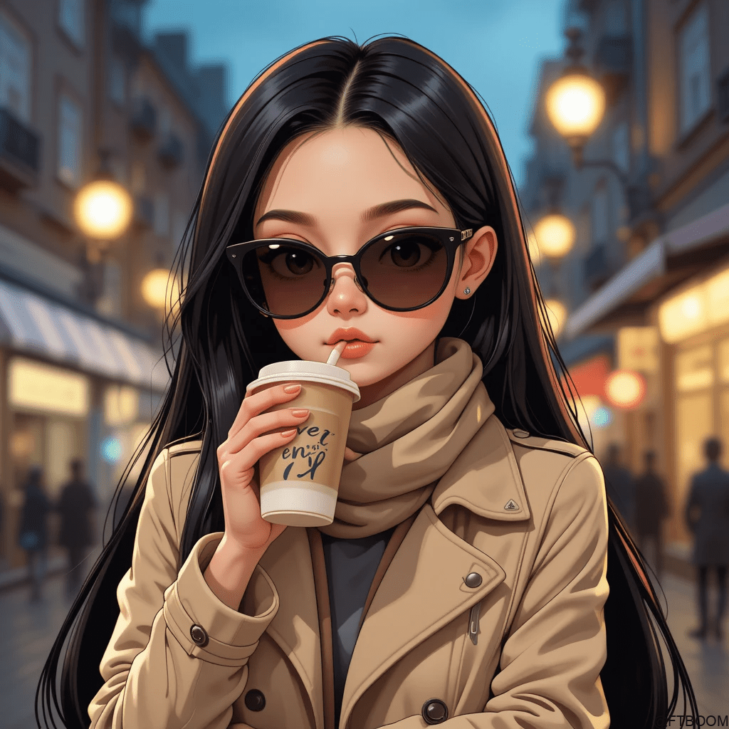 Cartoon Girl Images For WhatsApp DP