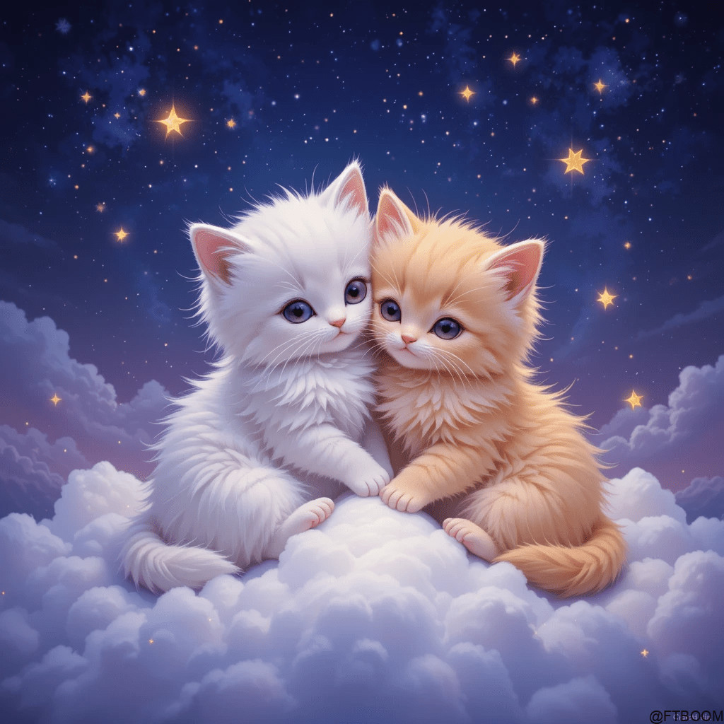 Chatgpt Image Prompts for Cute Kittens