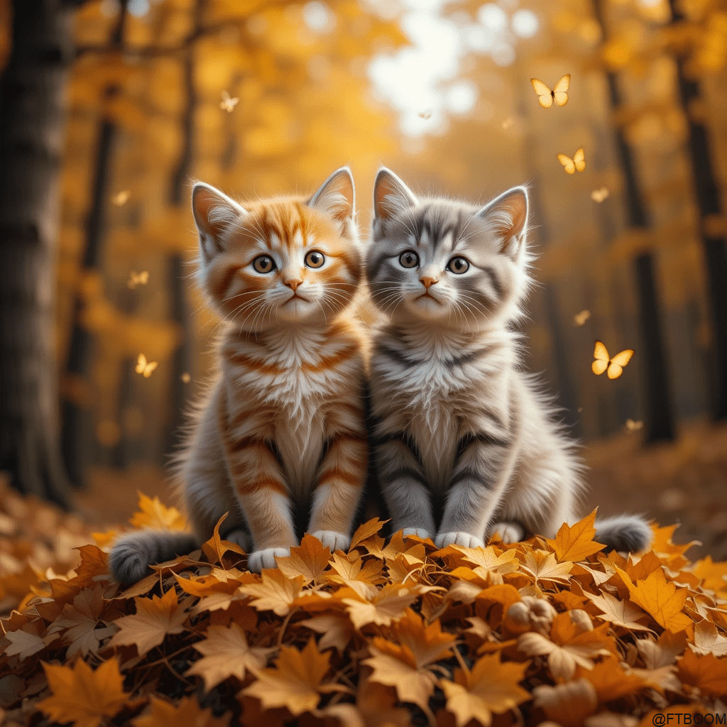 Chatgpt Image Prompts for Cute Kittens