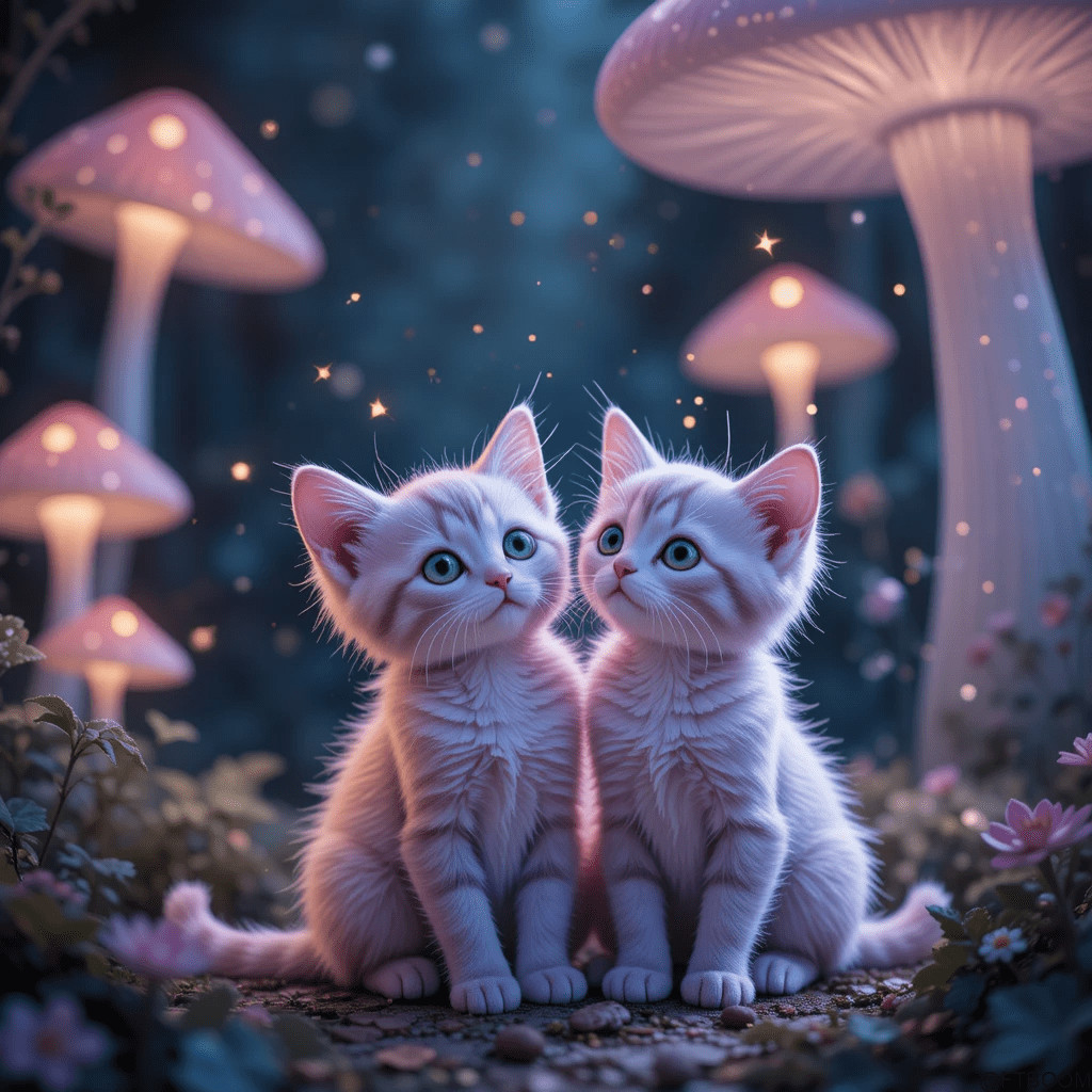 Chatgpt Image Prompts for Cute Kittens