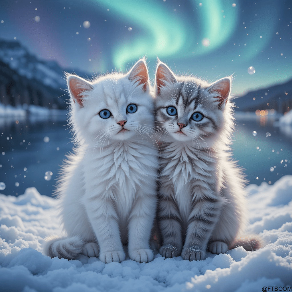 Chatgpt Image Prompts for Cute Kittens