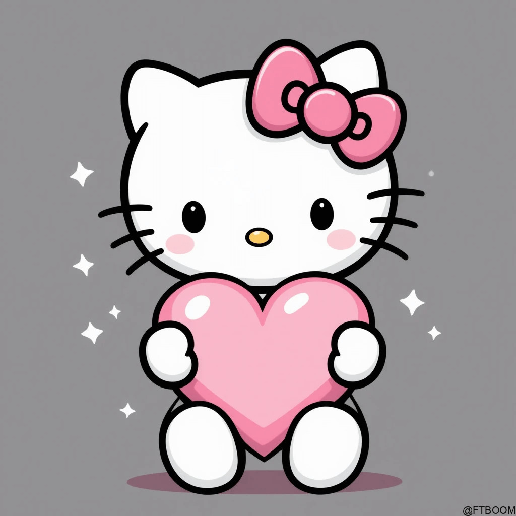 Chatgpt Image Prompts for Hello Kitty SVG