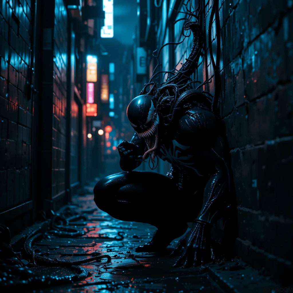 Chatgpt Image Prompts for Venom Wallpaper