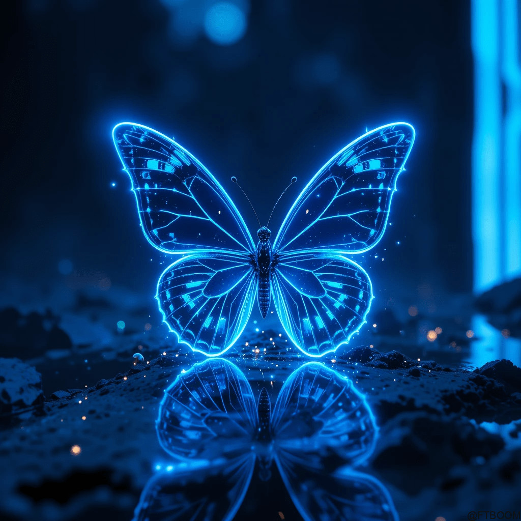 Chatgpt Image Prompts for Butterfly Wallpaper