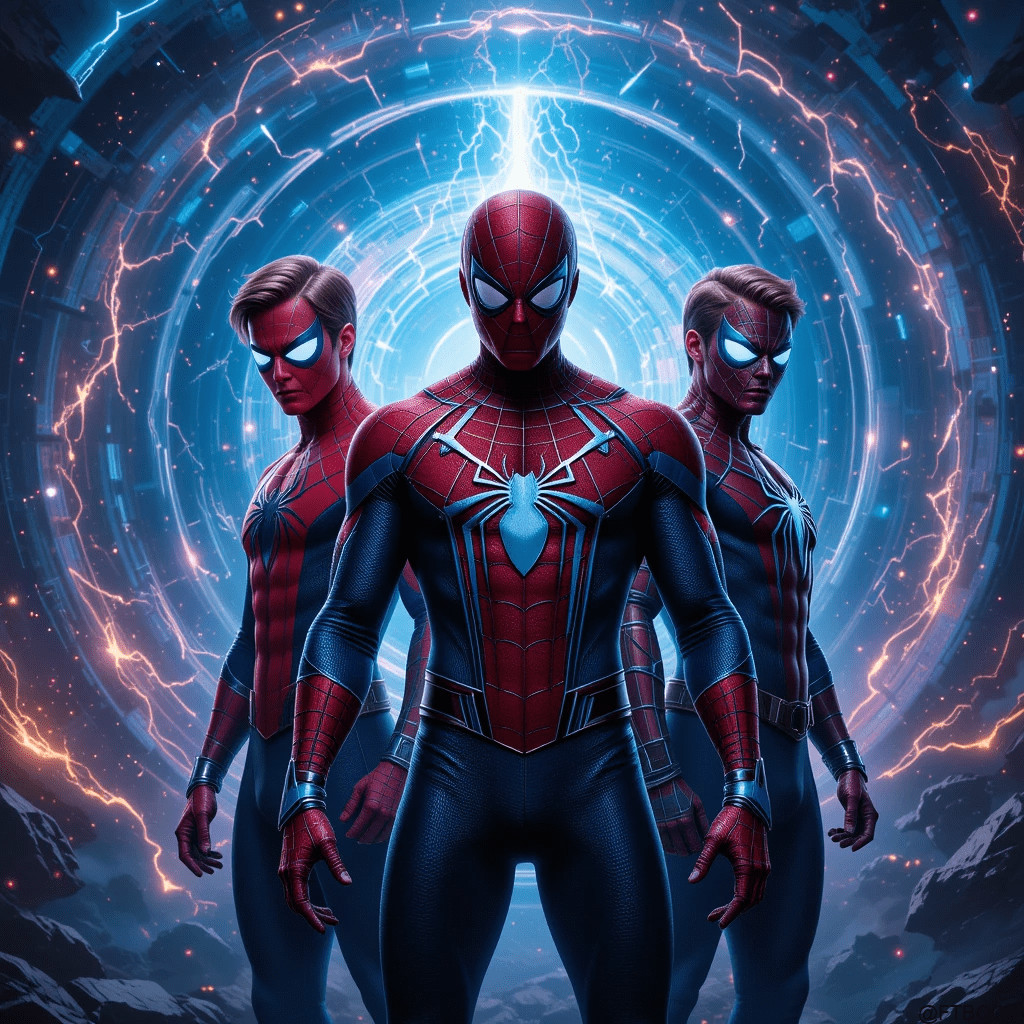 Chatgpt Image Prompts for Spider Man Wallpaper