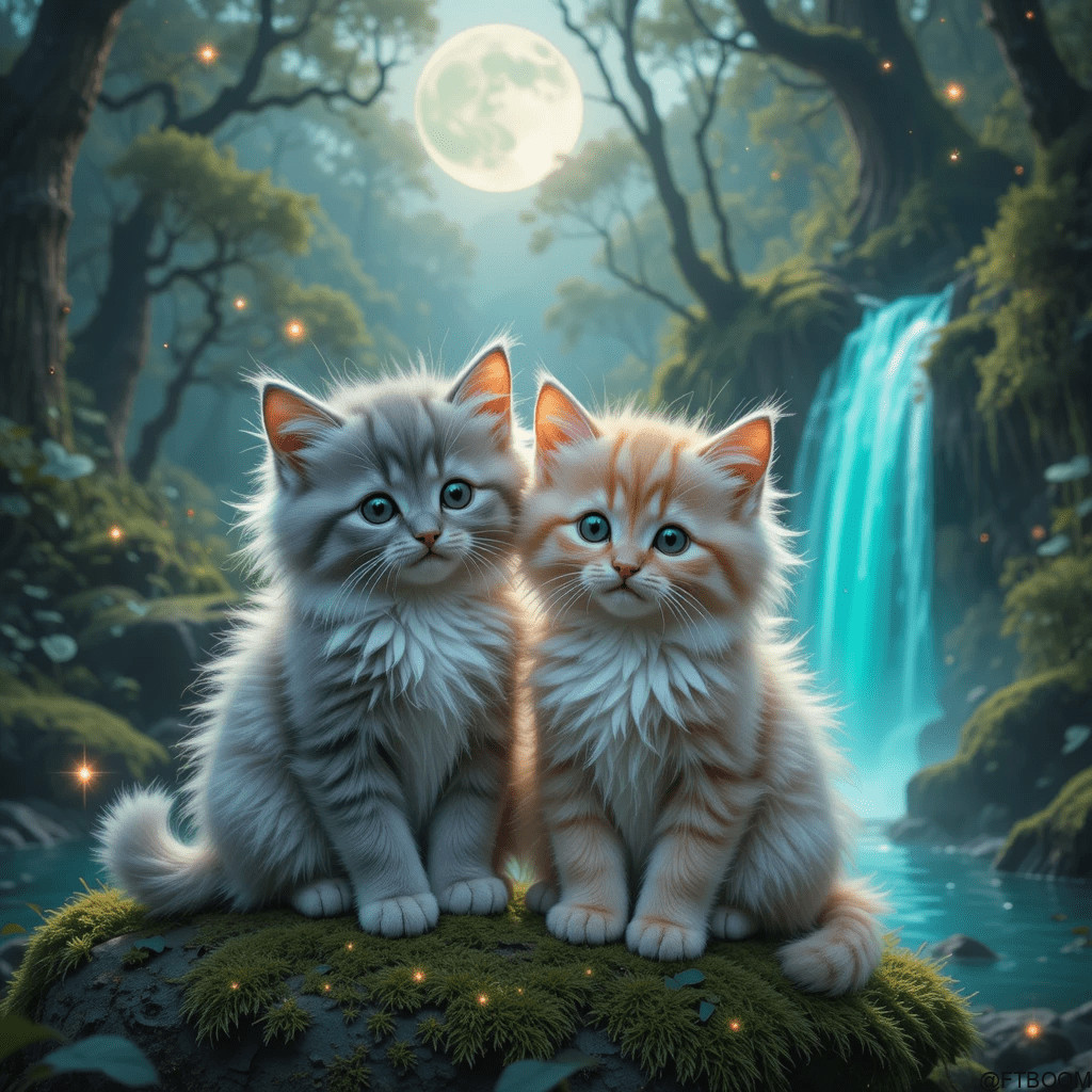 Chatgpt Image Prompts for Cute Kittens