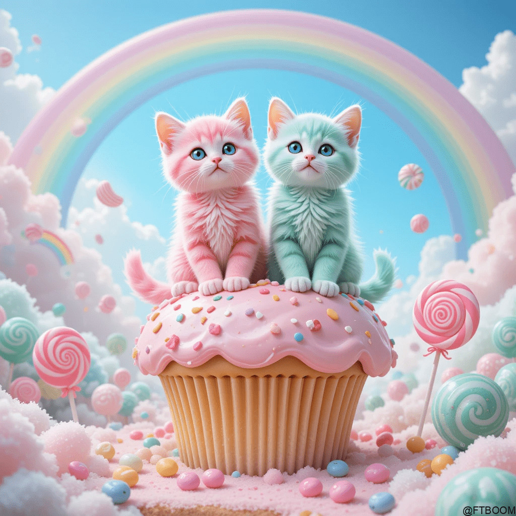 Chatgpt Image Prompts for Cute Kittens