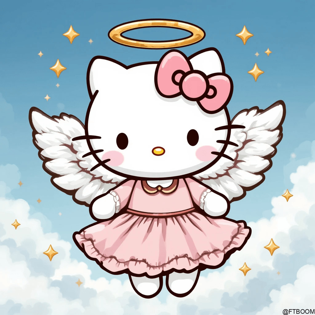 Chatgpt Image Prompts for Hello Kitty SVG