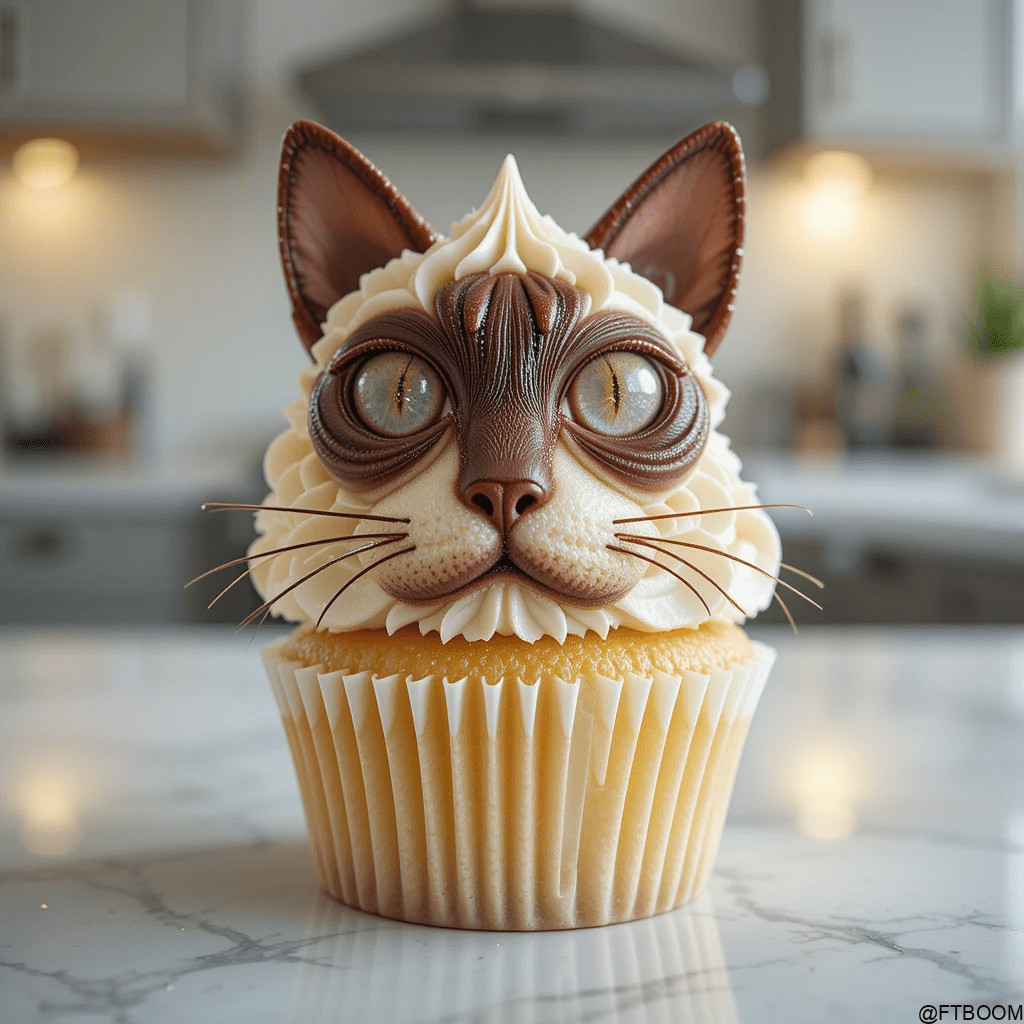 Chatgpt Image Prompts for Cat Cupcakes