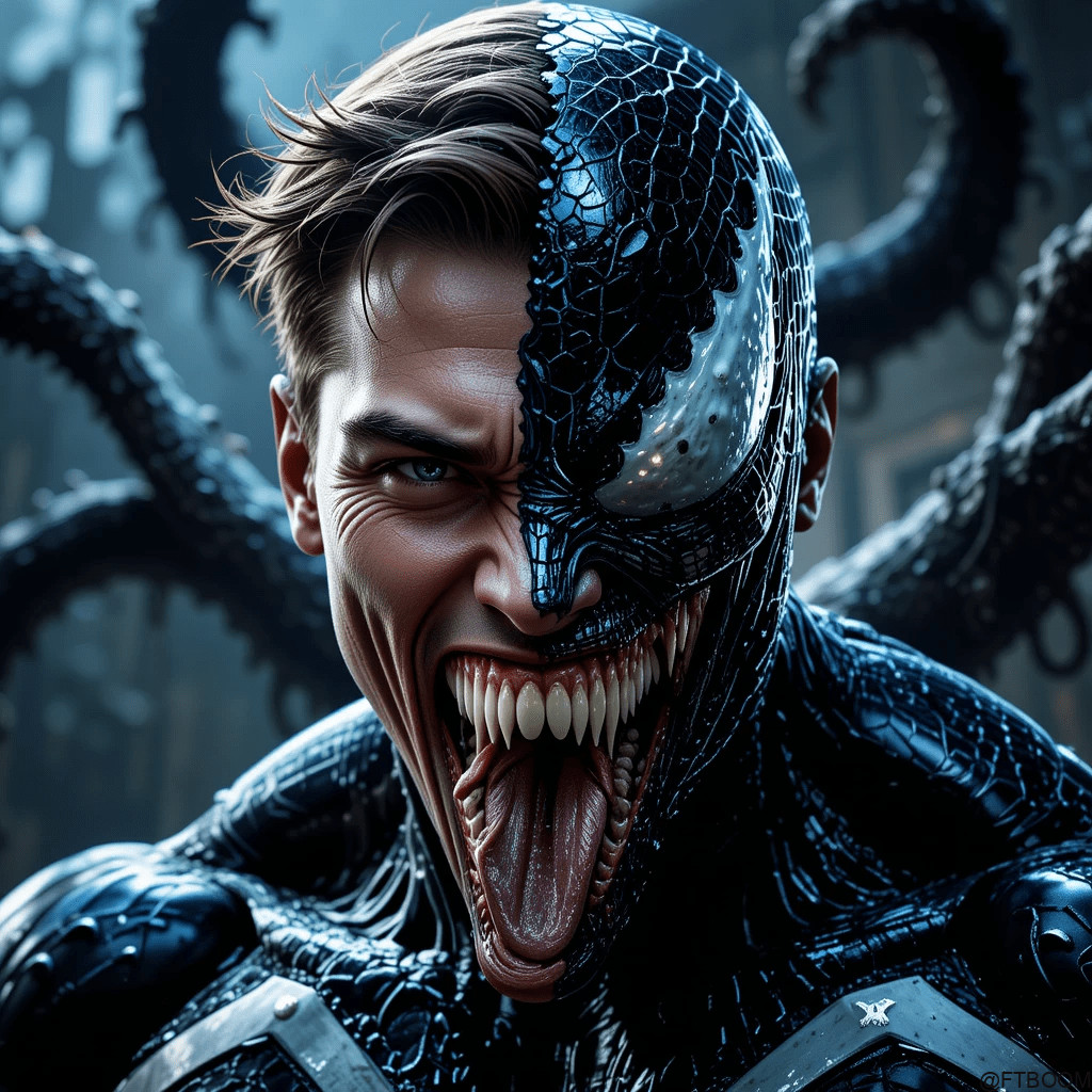 Chatgpt Image Prompts for Venom Wallpaper