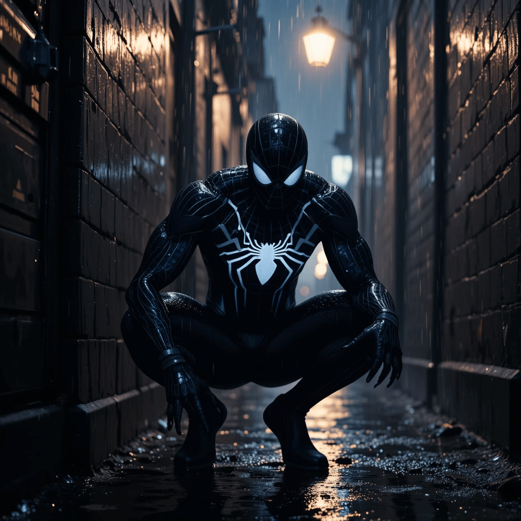 Chatgpt Image Prompts for Spider Man Wallpaper