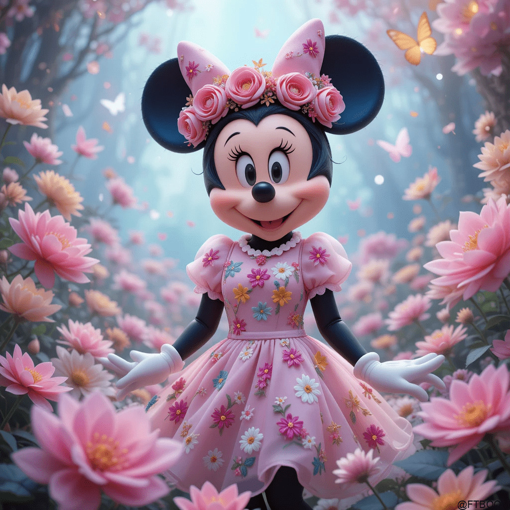 Chatgpt Image Prompts for Minnie Mouse Wallpaper