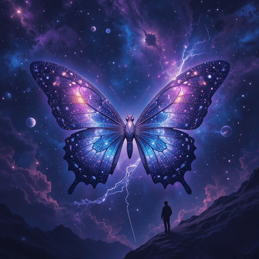 Chatgpt Image Prompts for Butterfly Wallpaper