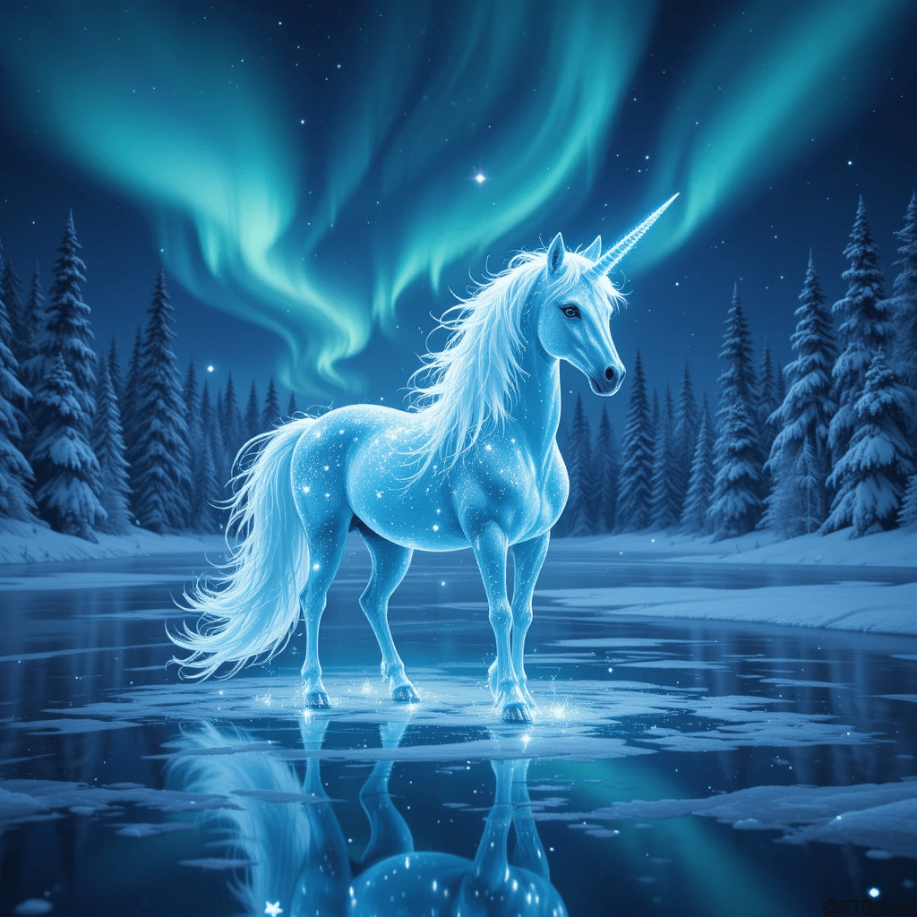 Chatgpt Image Prompts for Unicorn Wallpaper