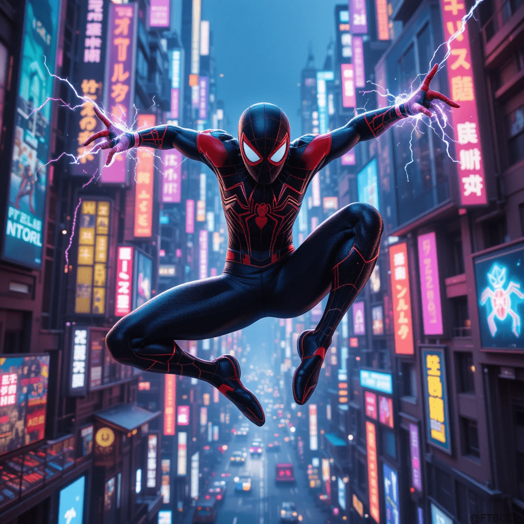 Image 5 19 Chatgpt Image Prompts for Spider Man Wallpaper