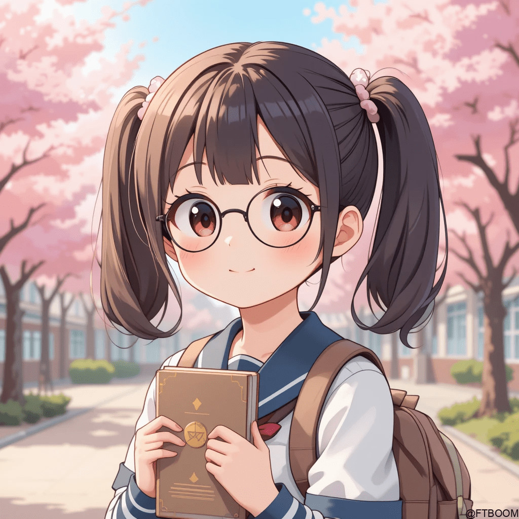 Cartoon Girl Images For WhatsApp DP