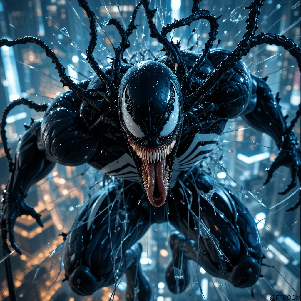 Chatgpt Image Prompts for Venom Wallpaper