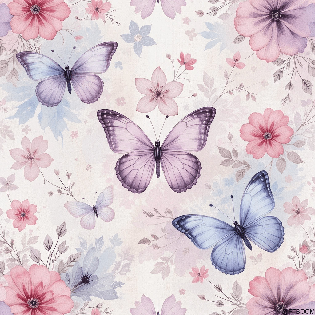 Chatgpt Image Prompts for Butterfly Wallpaper