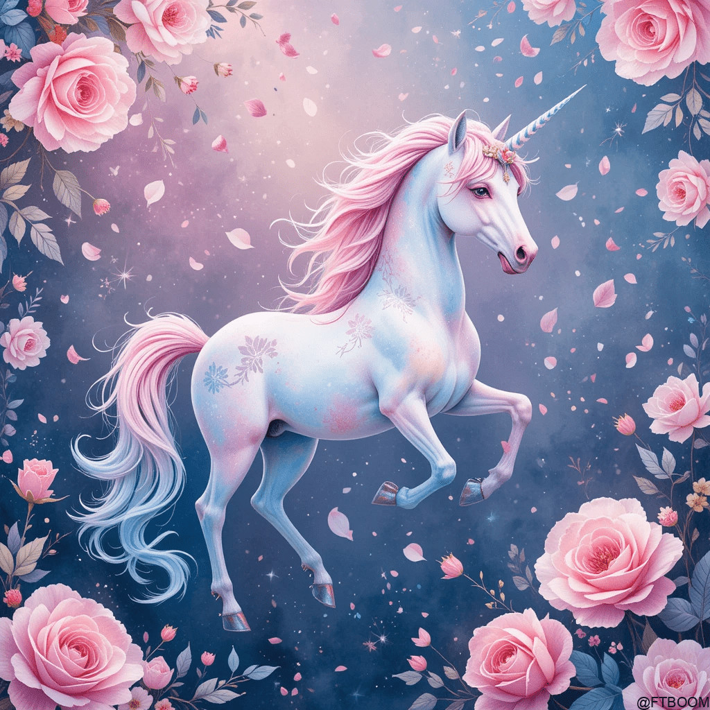 Chatgpt Image Prompts for Unicorn Wallpaper