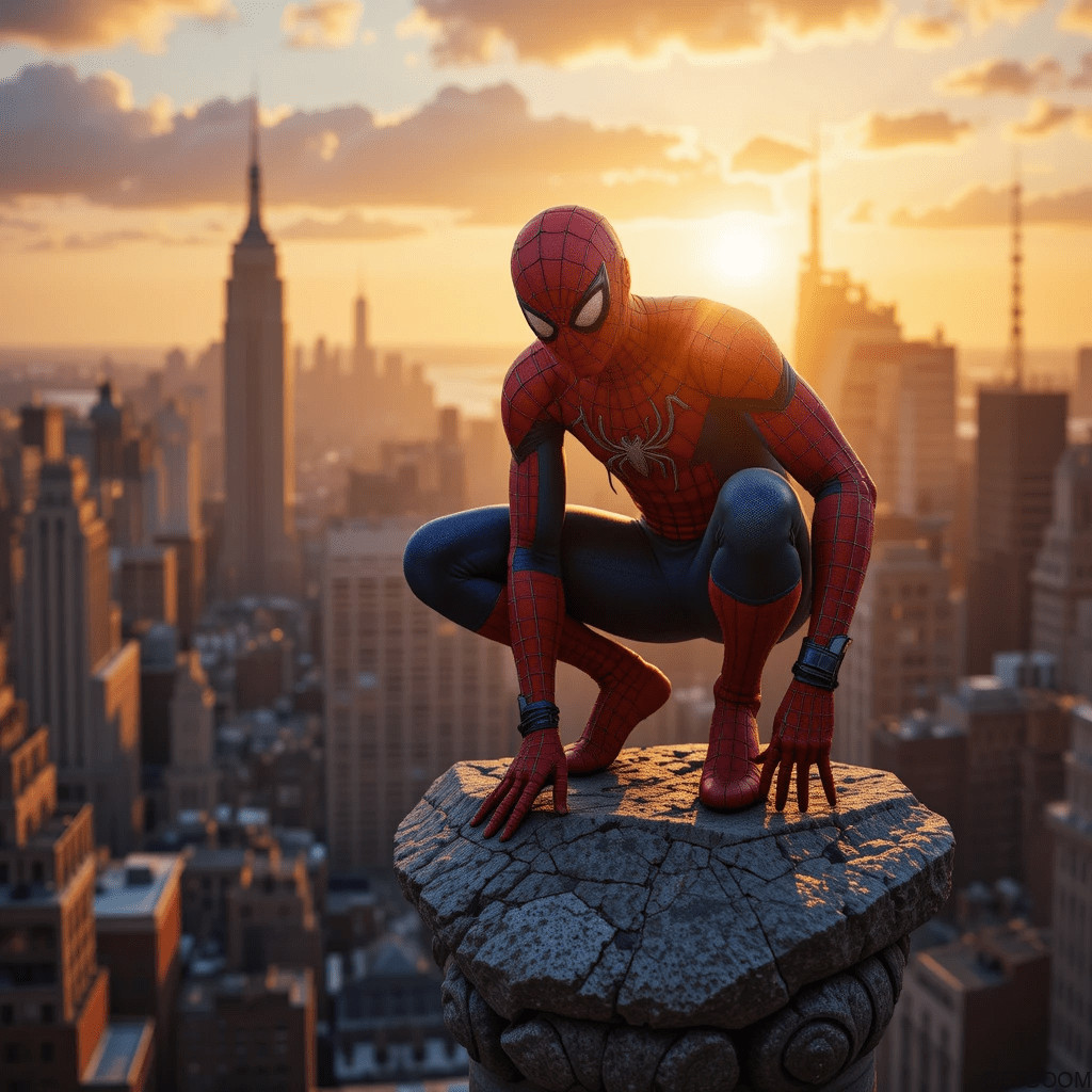 Chatgpt Image Prompts for Spider Man Wallpaper