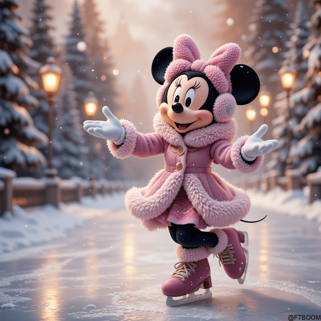 Chatgpt Image Prompts for Minnie Mouse Wallpaper