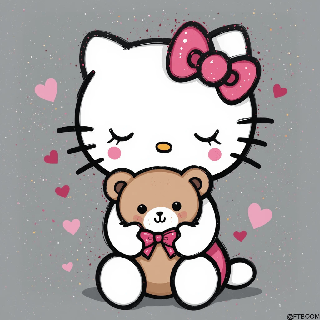 Chatgpt Image Prompts for Hello Kitty SVG