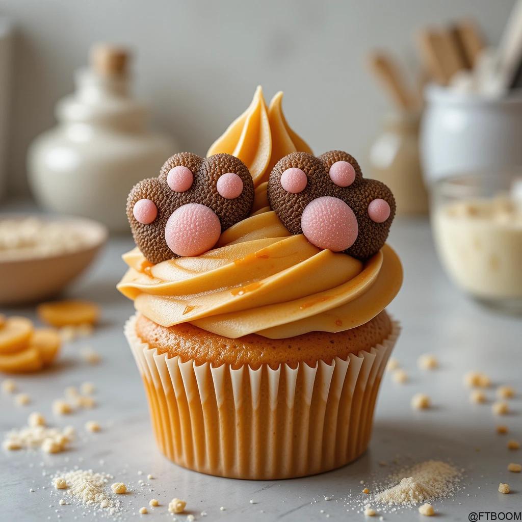 Chatgpt Image Prompts for Cat Cupcakes