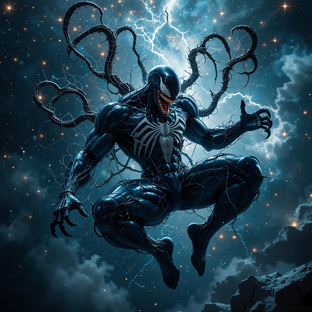 Chatgpt Image Prompts for Venom Wallpaper