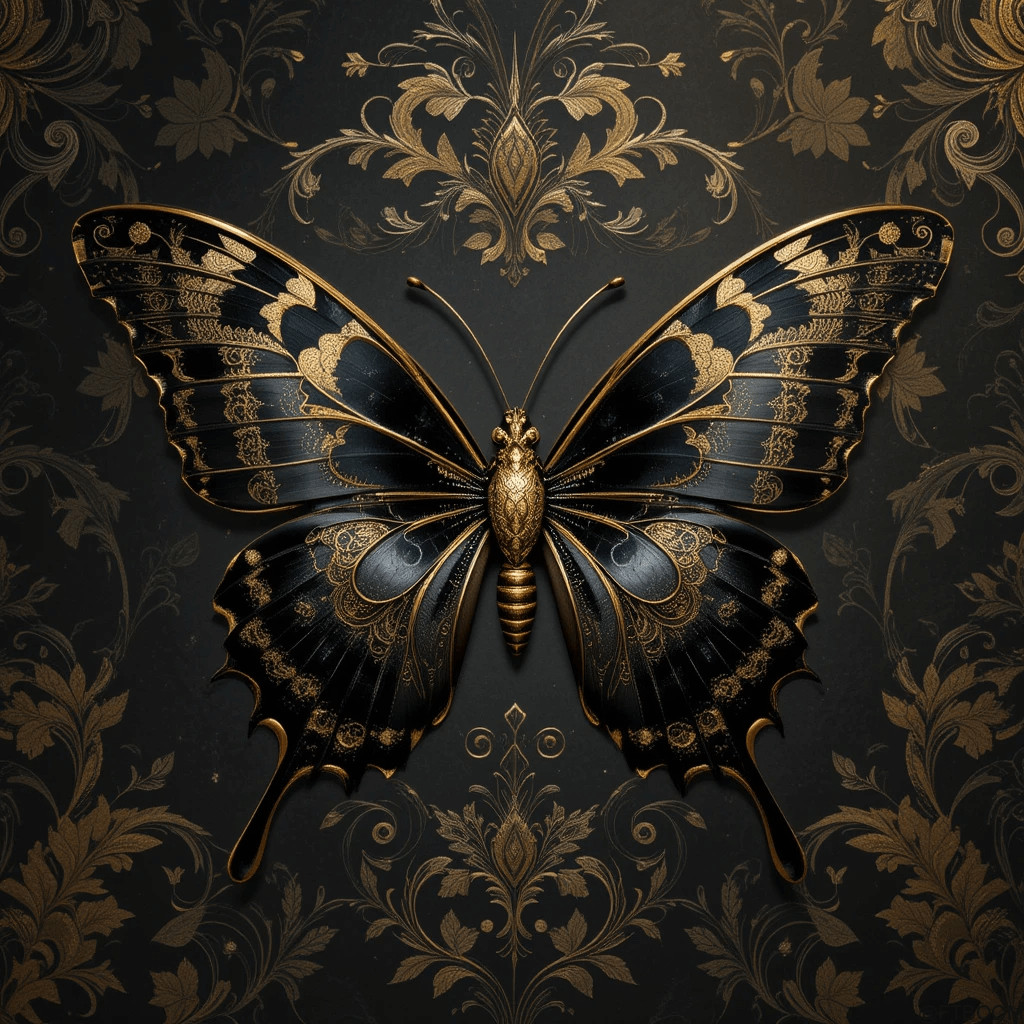 Chatgpt Image Prompts for Butterfly Wallpaper