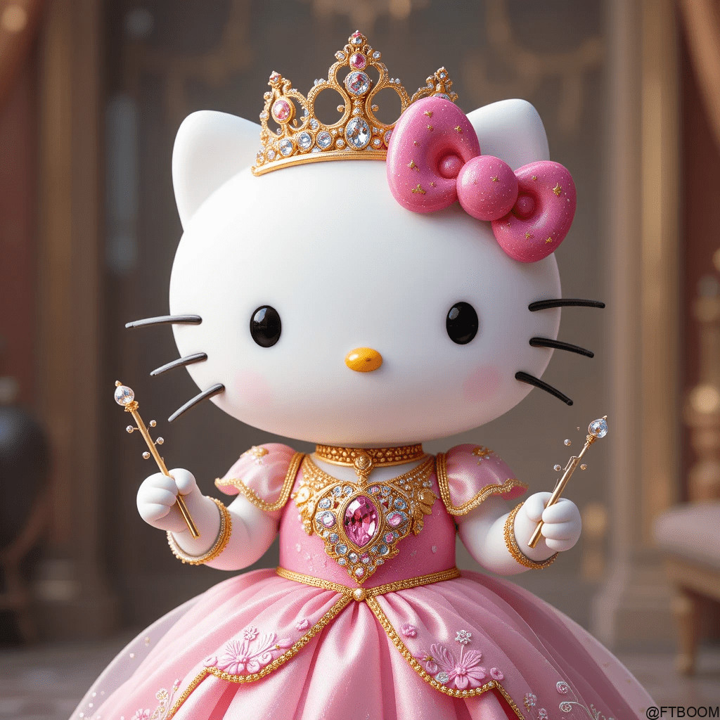 Chatgpt Image Prompts for Hello Kitty SVG