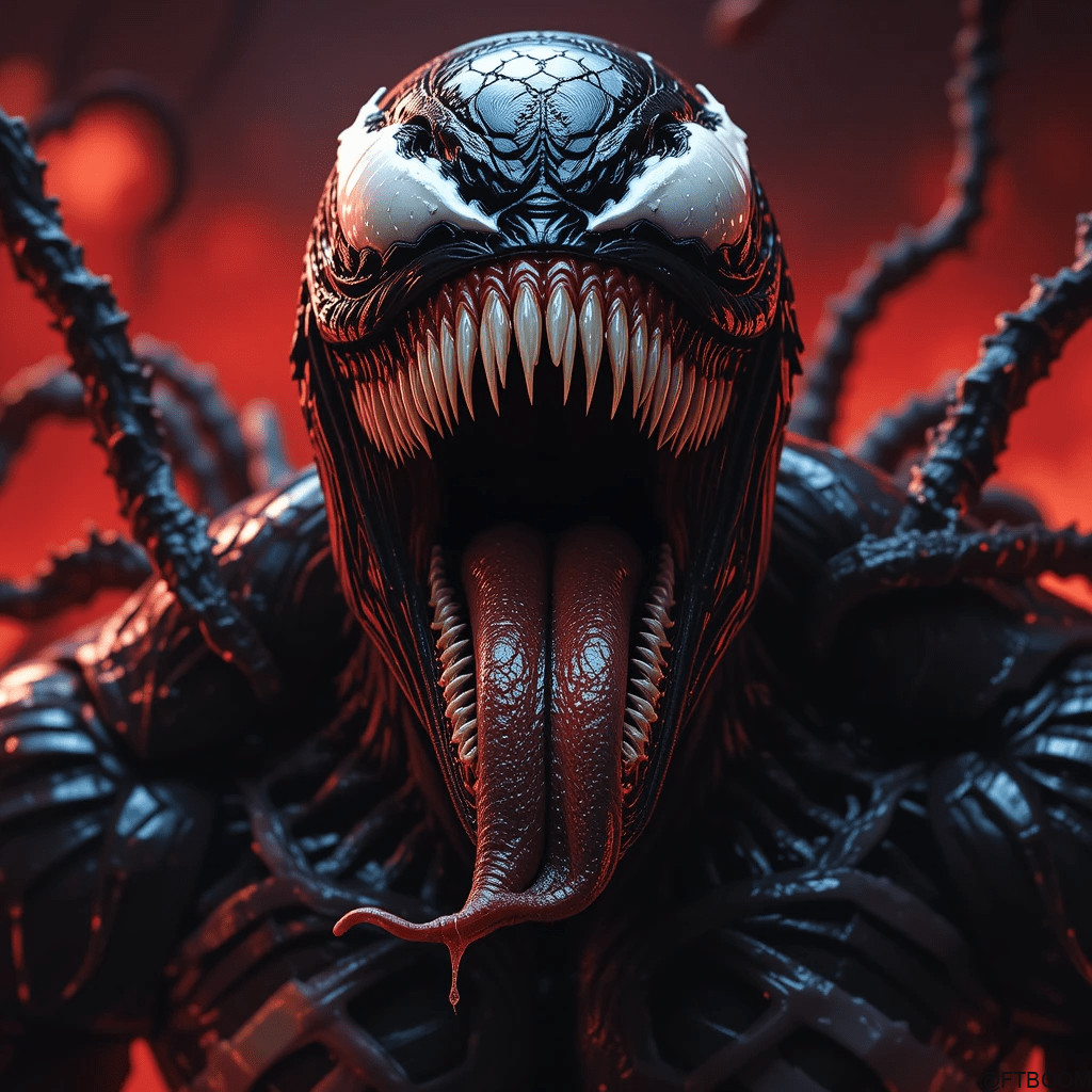 Chatgpt Image Prompts for Venom Wallpaper